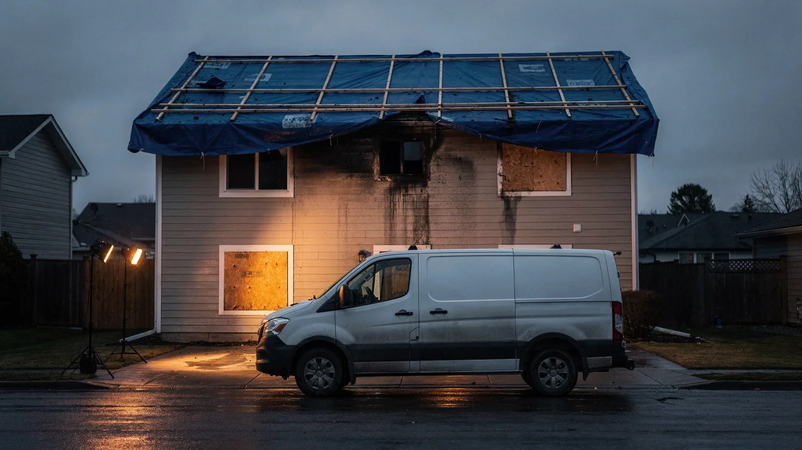 Fire Damage Restoration in Sturgis, SD near me